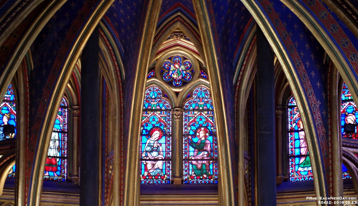 60422RoCrLe - Sainte-Chapelle - Paris, France